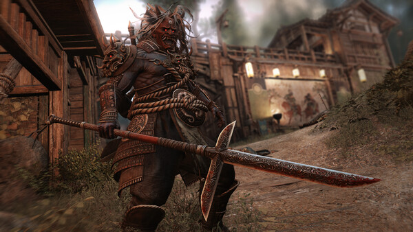 The Oni's Hunt – Hero Skin Bundle – FOR HONOR
