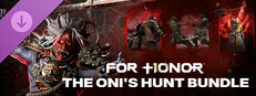 The Oni's Hunt – Hero Skin Bundle – FOR HONOR Banner