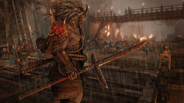 The Oni's Hunt – Hero Skin Bundle – FOR HONOR