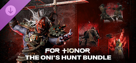 The Oni's Hunt – Hero Skin Bundle – FOR HONOR Banner