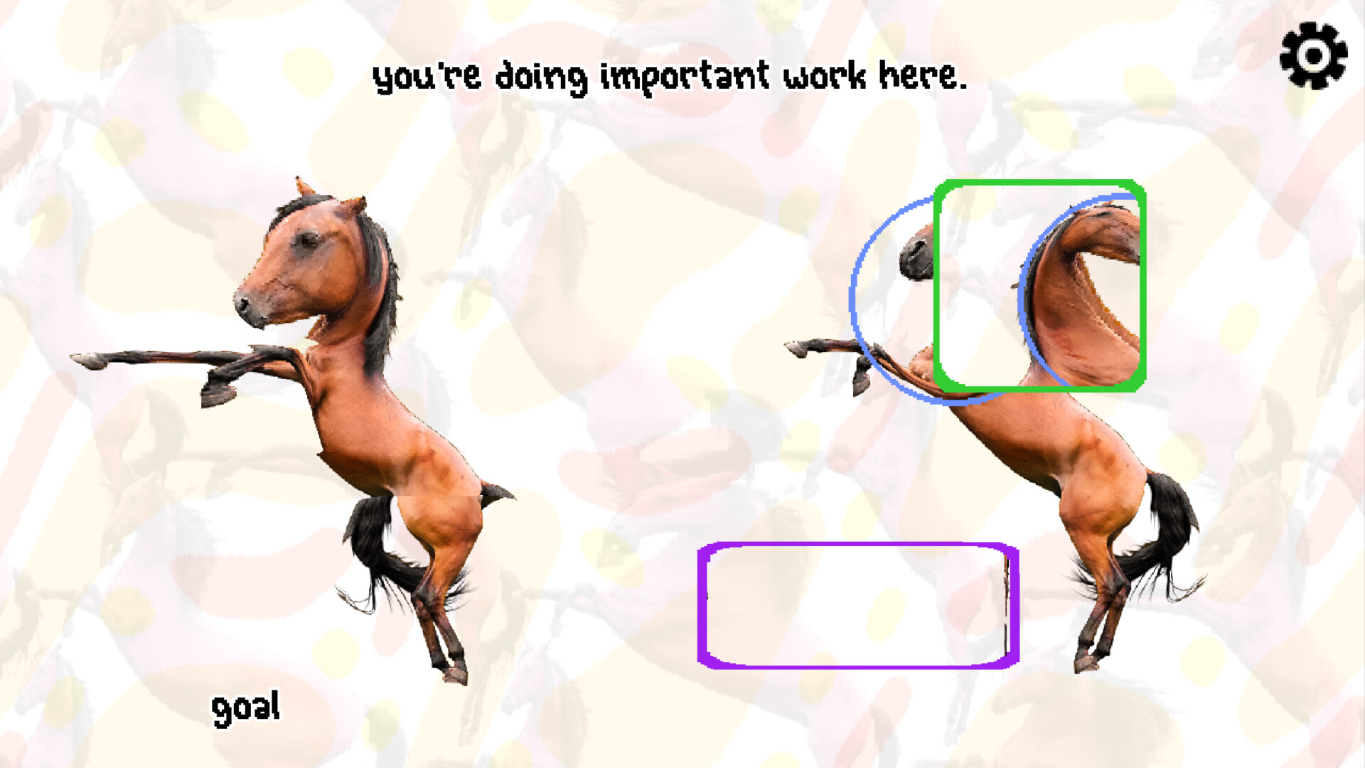 Horse Magnifier: The Full Horse screenshot #3