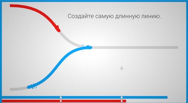 Скриншот 1 из игры Lines