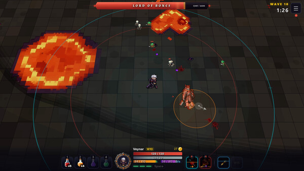 Screenshot 4 of Emberlorn - final gameplay screenshot