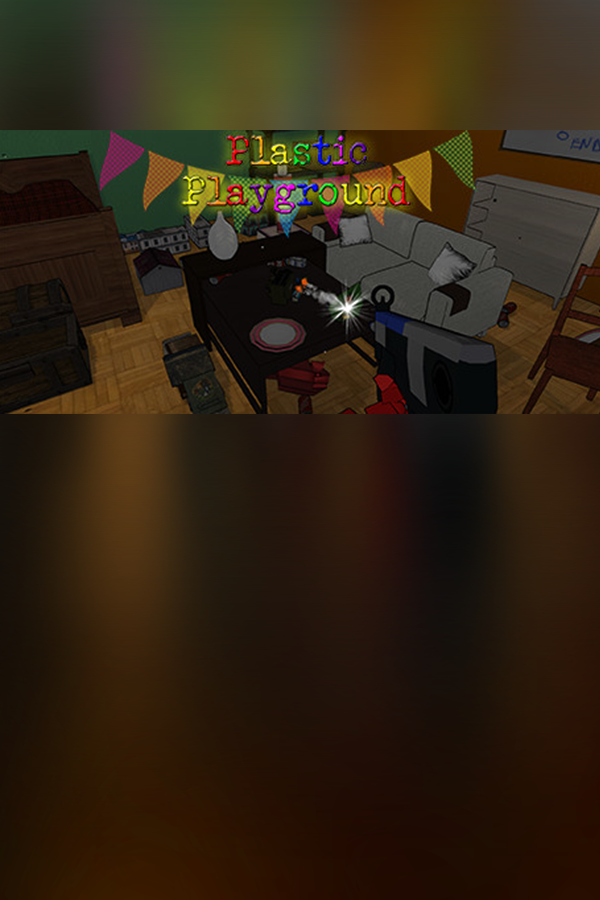 Cover art of Plastic Playground