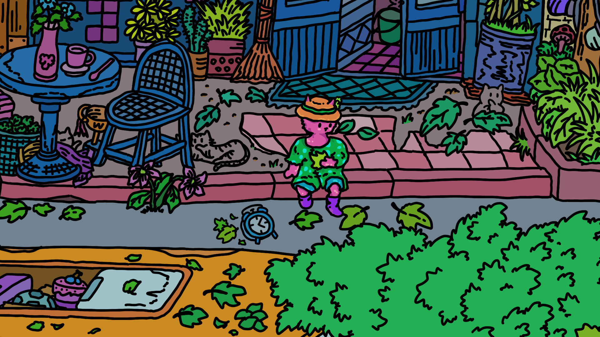 Finding Cats In Green Street screenshot #2