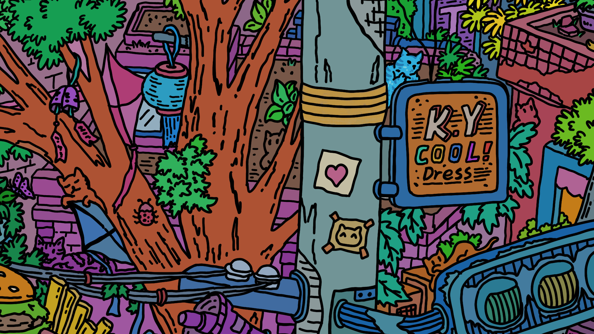 Finding Cats In Green Street screenshot #5