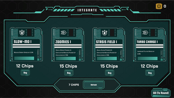 Скриншот 2 из игры Rogue Dot