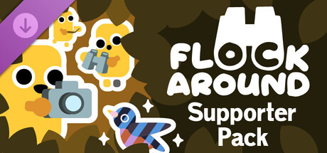 Обложка Flock Around Supporter Pack