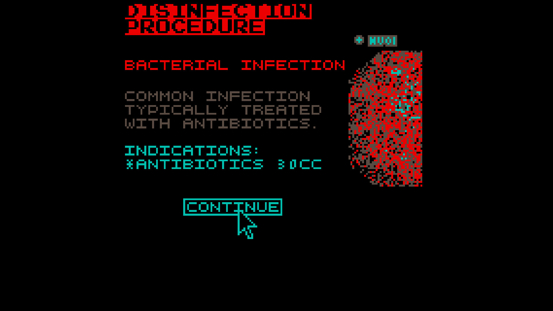 Symptoms of Infection screenshot #26
