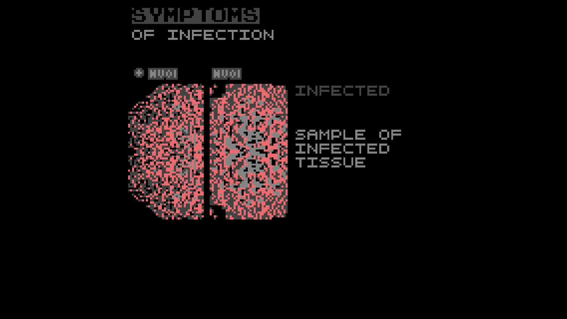Symptoms of Infection screenshot 2