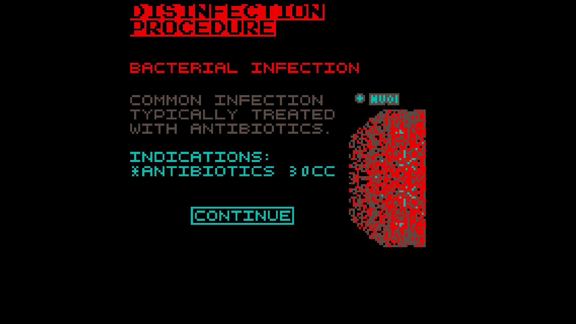 Symptoms of Infection screenshot 23