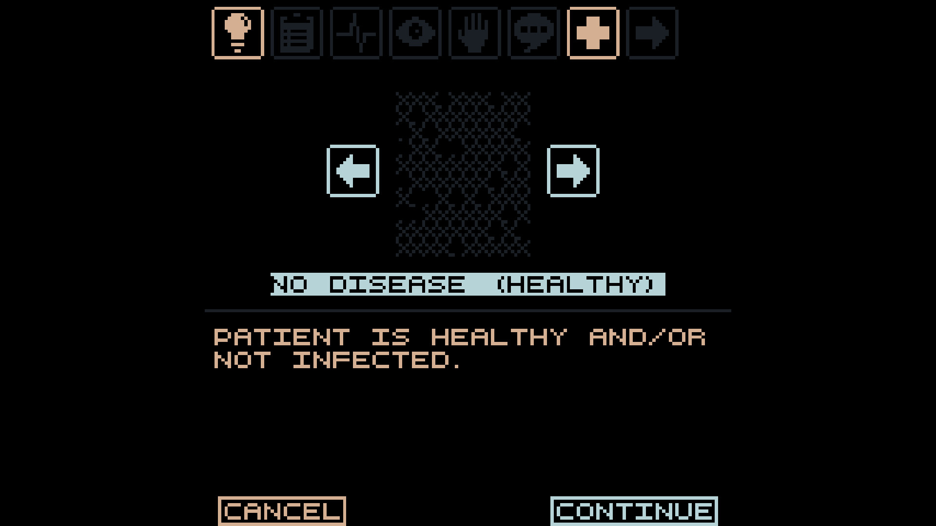 Symptoms of Infection screenshot #39