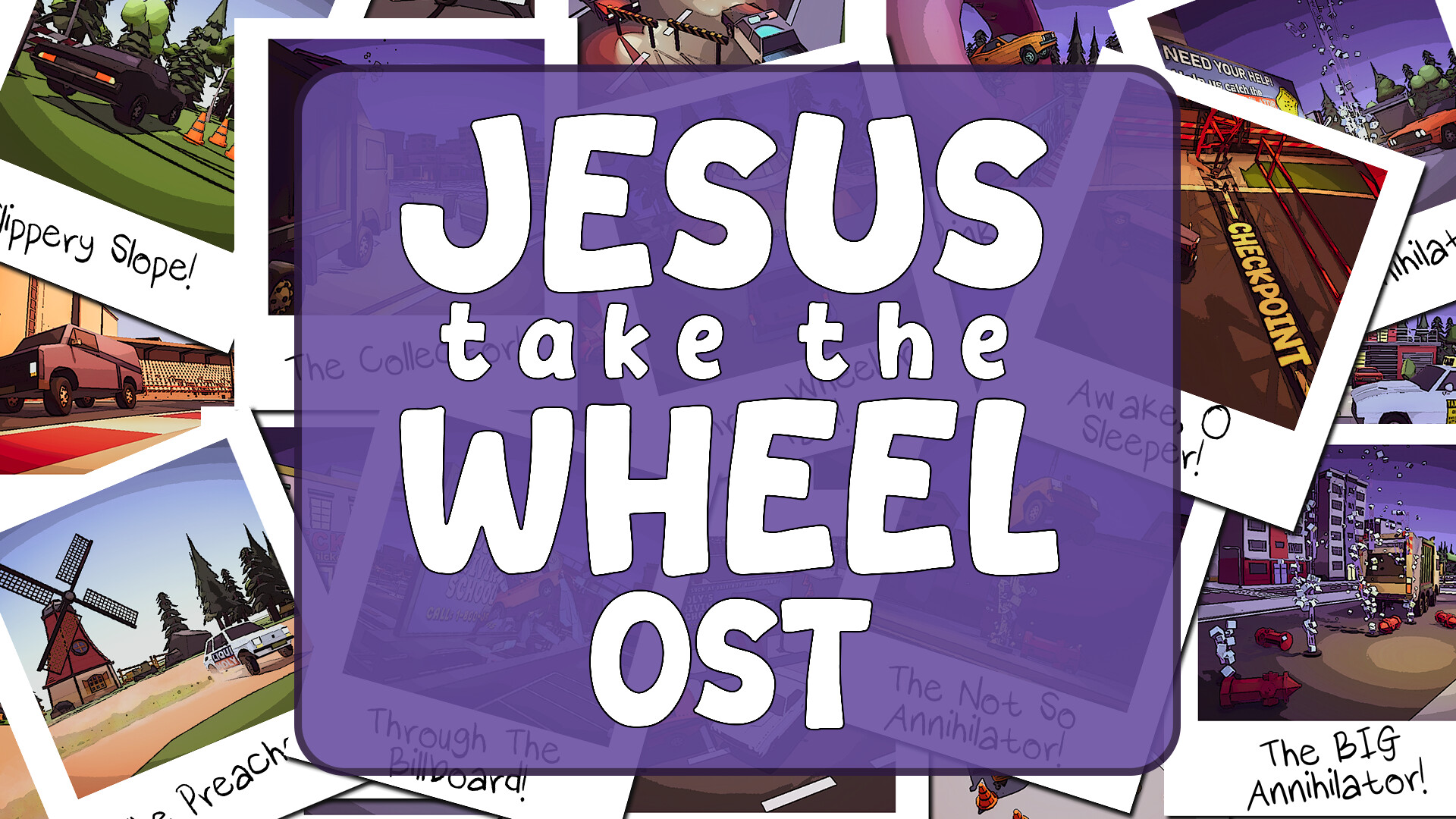 Jesus Take The Wheel Soundtrack Featured Screenshot #1