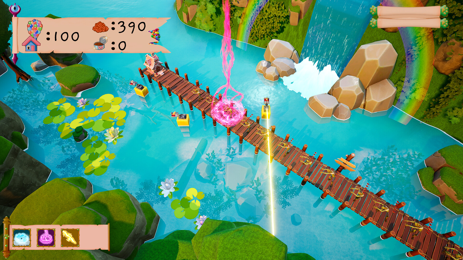 Paws & Scrolls screenshot 3