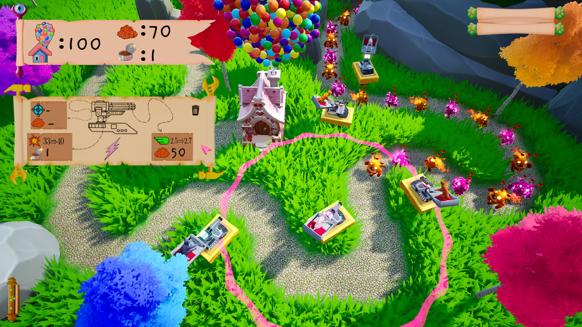 Paws & Scrolls screenshot 1
