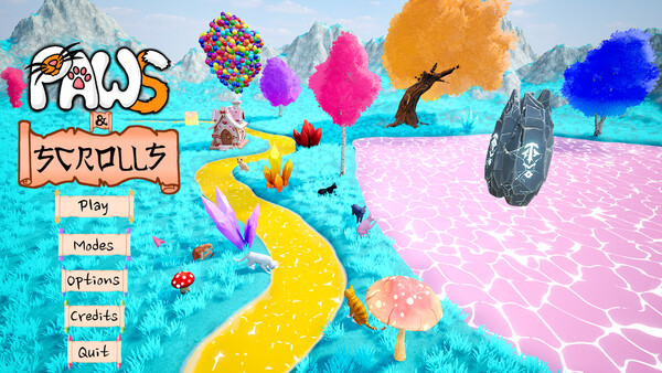Paws & Scrolls screenshot 1