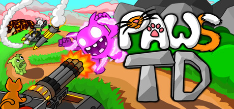 Paws TD — Steam game cover