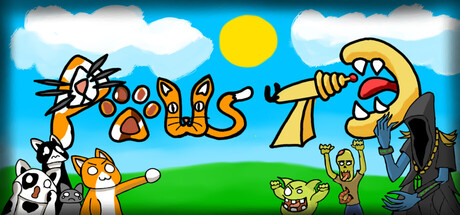 Paws TD header art