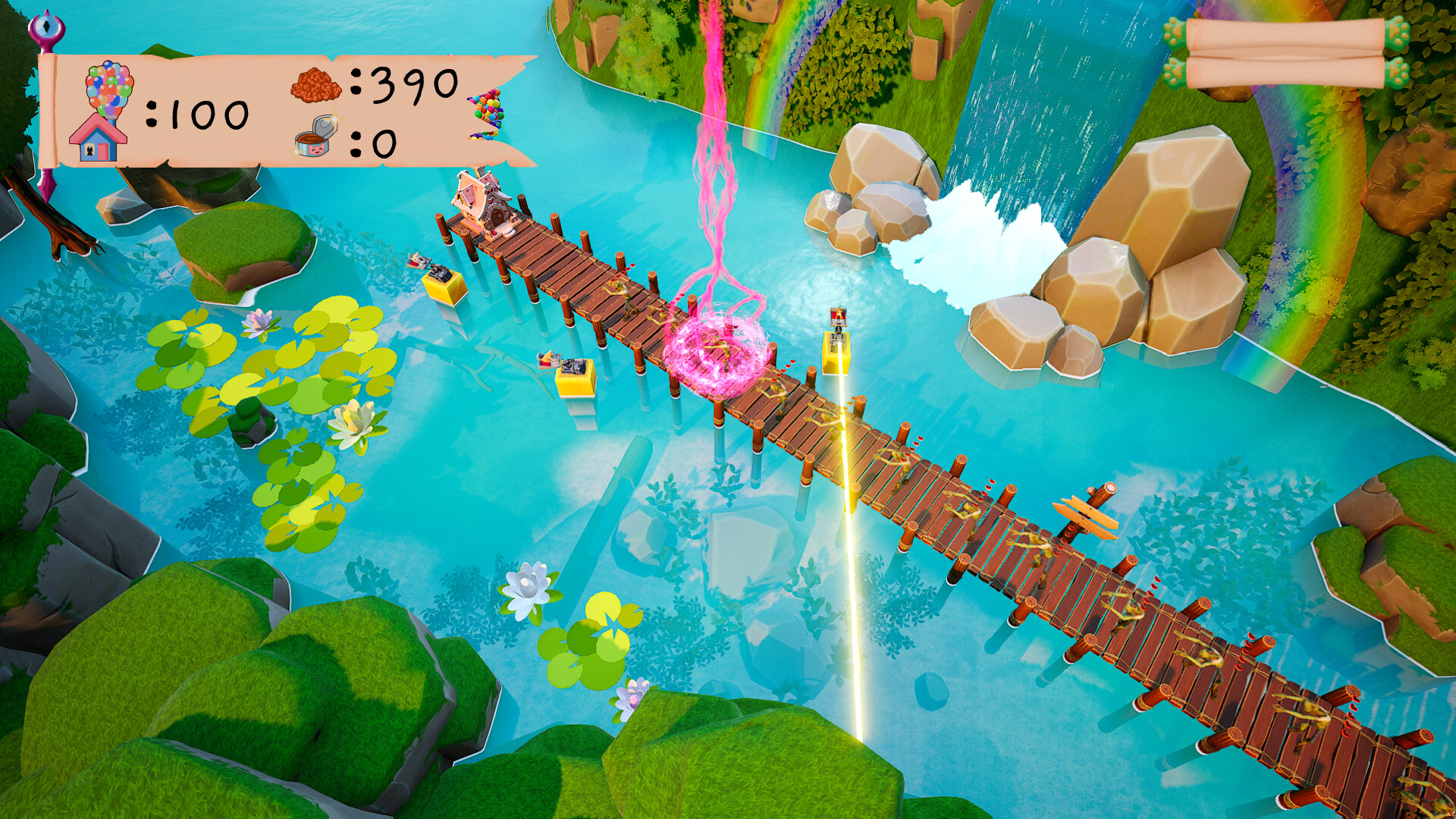 Paws TD screenshot 3