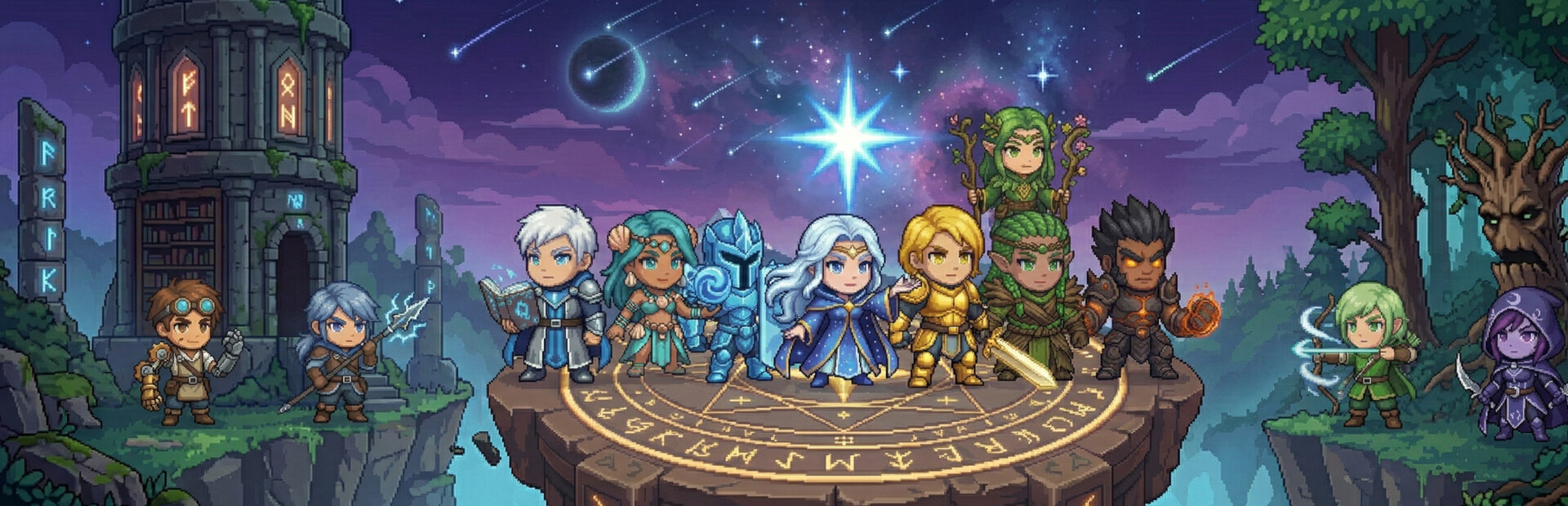 Warlords of the Dying Age
