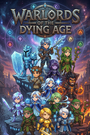 Warlords of the Dying Age cover art