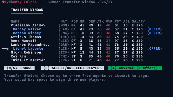 FC Mafioso: Football Dynasty Manager screenshot 13
