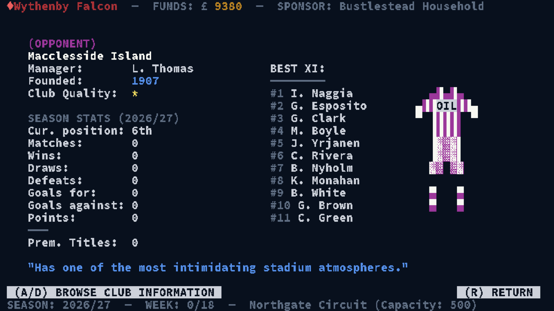 FC Mafioso: Football Dynasty Manager screenshot #15