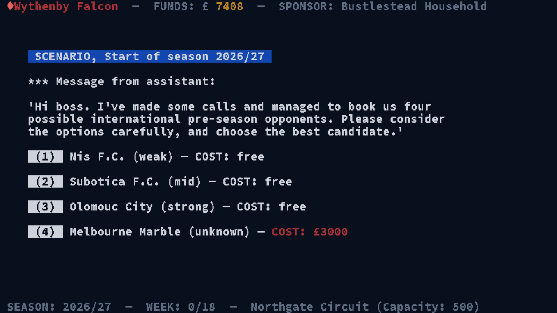 FC Mafioso: Football Dynasty Manager screenshot #6