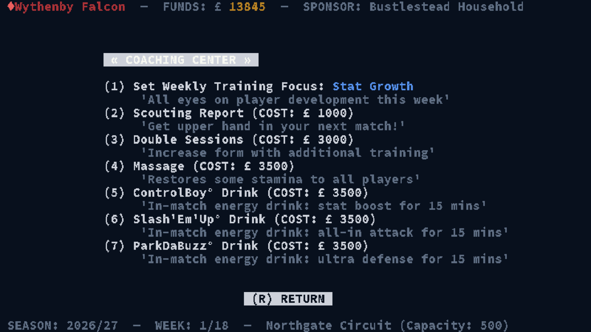 FC Mafioso: Football Dynasty Manager screenshot #7