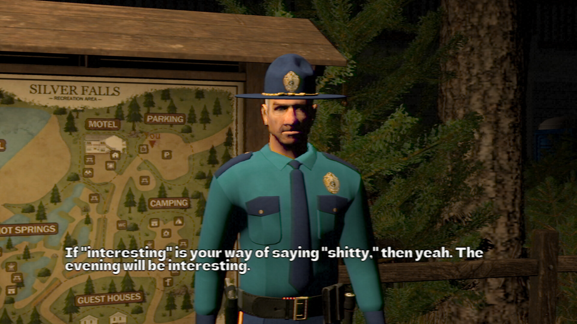 SILVER FALLS screenshot #2