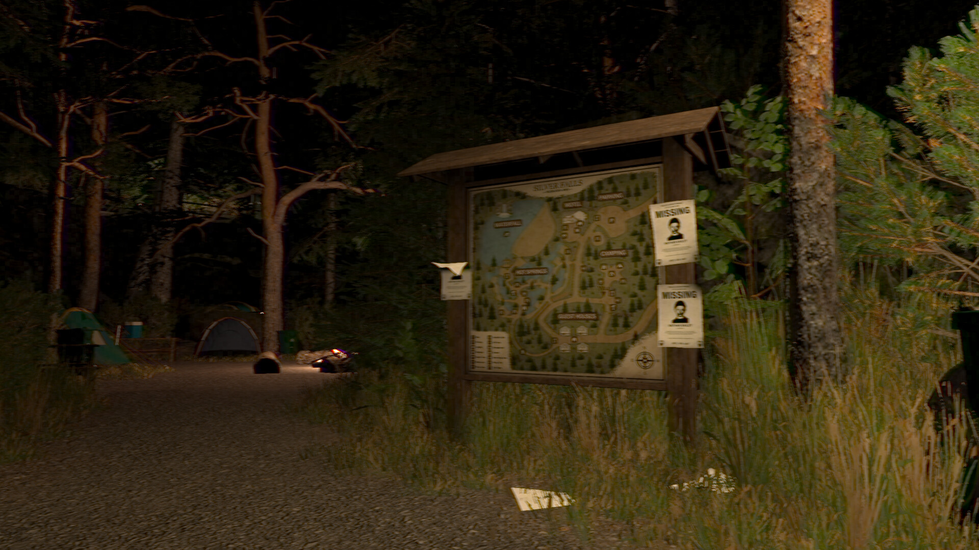 SILVER FALLS screenshot #1