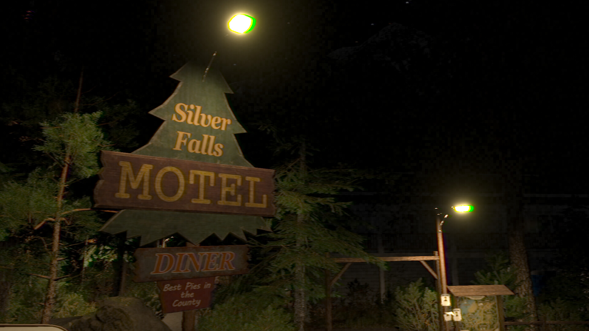 SILVER FALLS screenshot #5