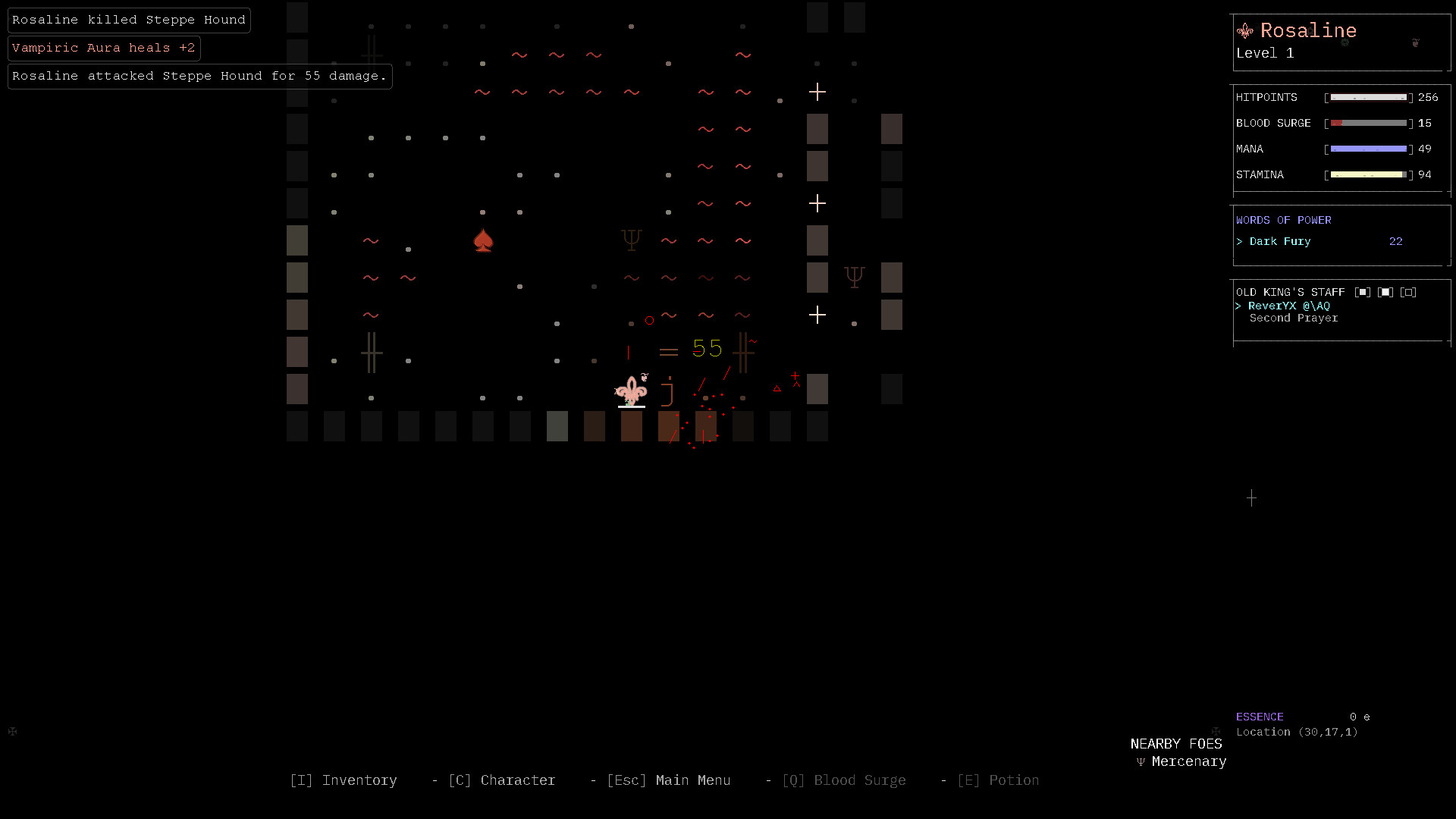 Bloodscript//END screenshot 1