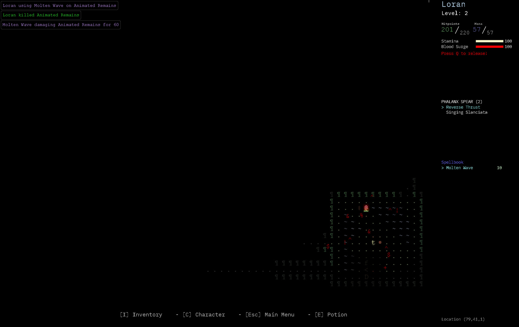 Bloodscript//END screenshot 10