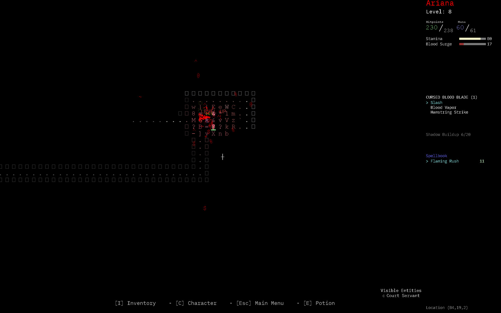 Bloodscript//END screenshot 4