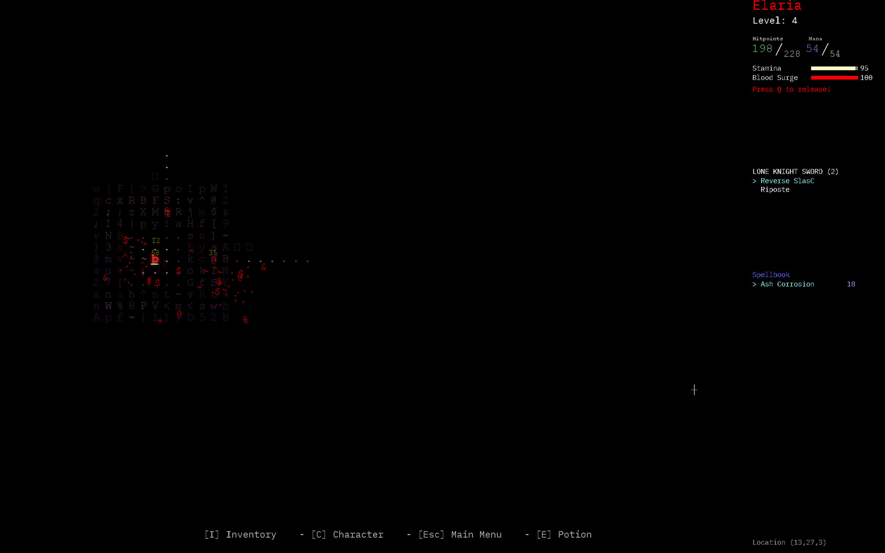Bloodscript//END screenshot 1