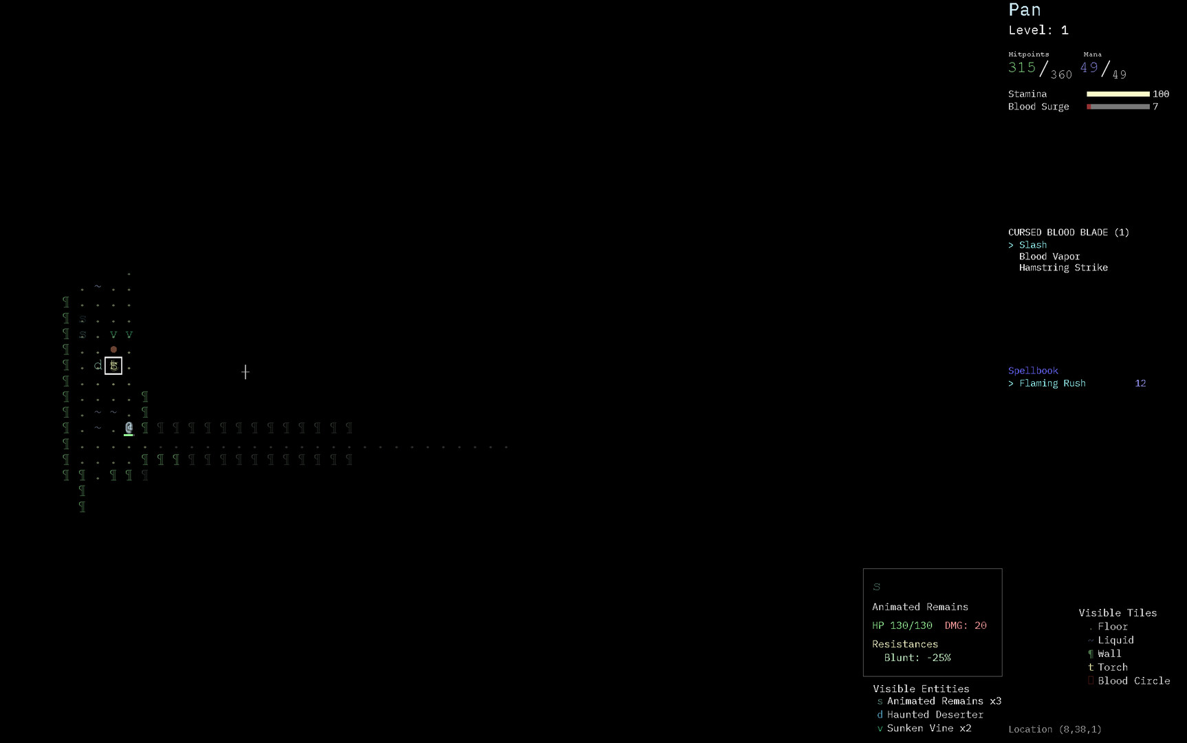 Bloodscript//END screenshot 12