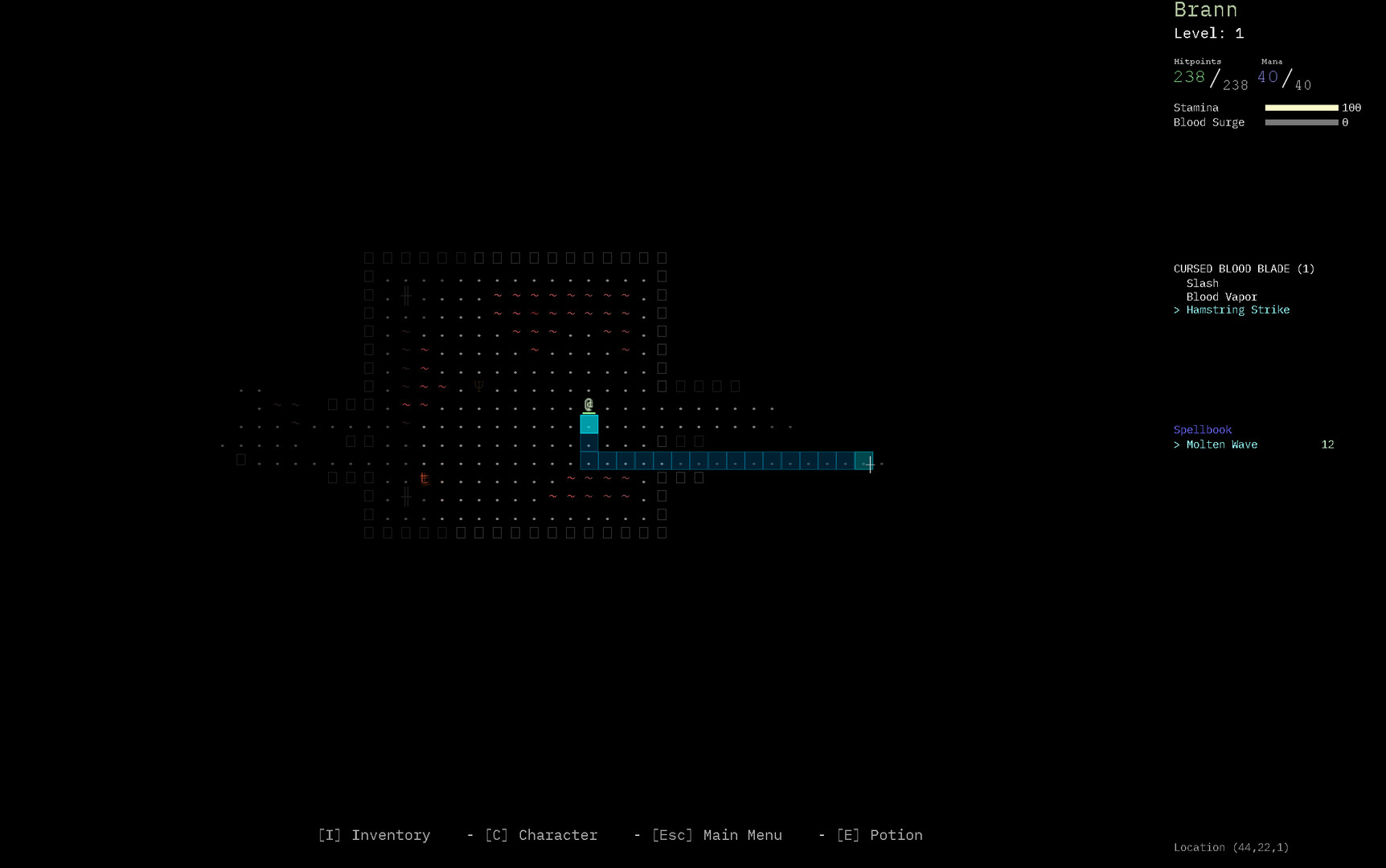 Bloodscript//END screenshot 2