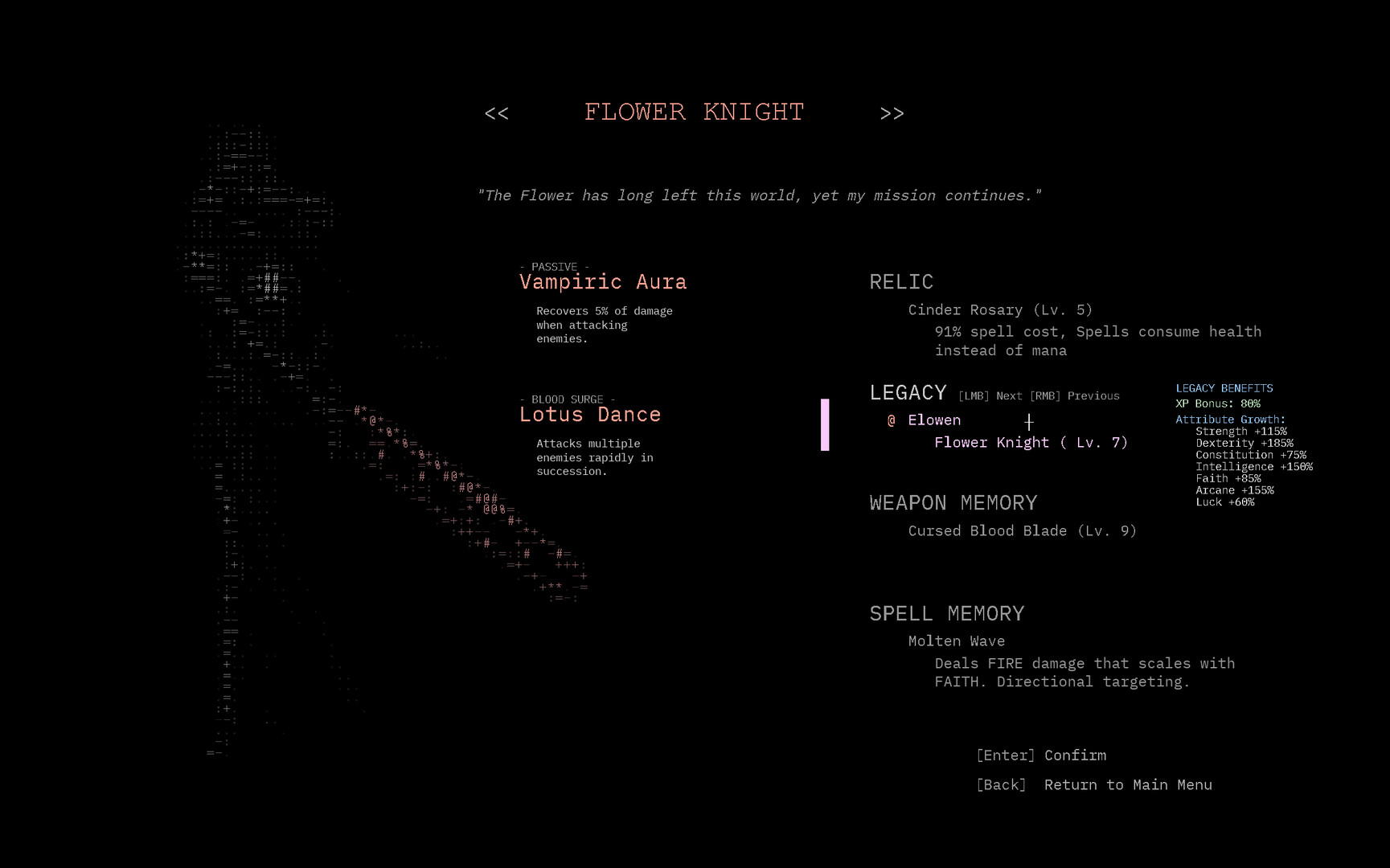 Bloodscript//END screenshot 3