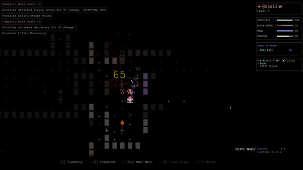 Bloodscript//END screenshot 7