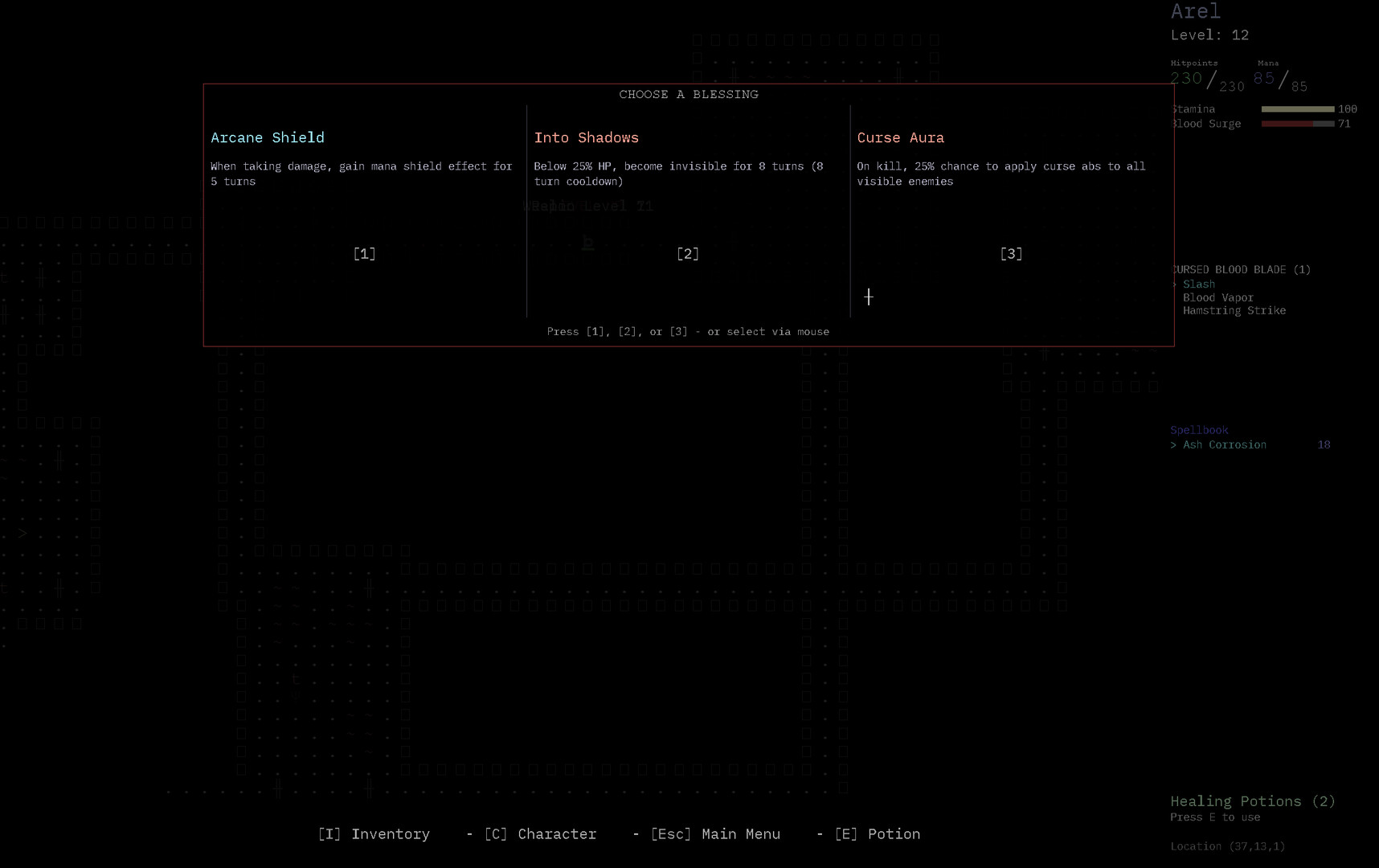Bloodscript//END screenshot 5