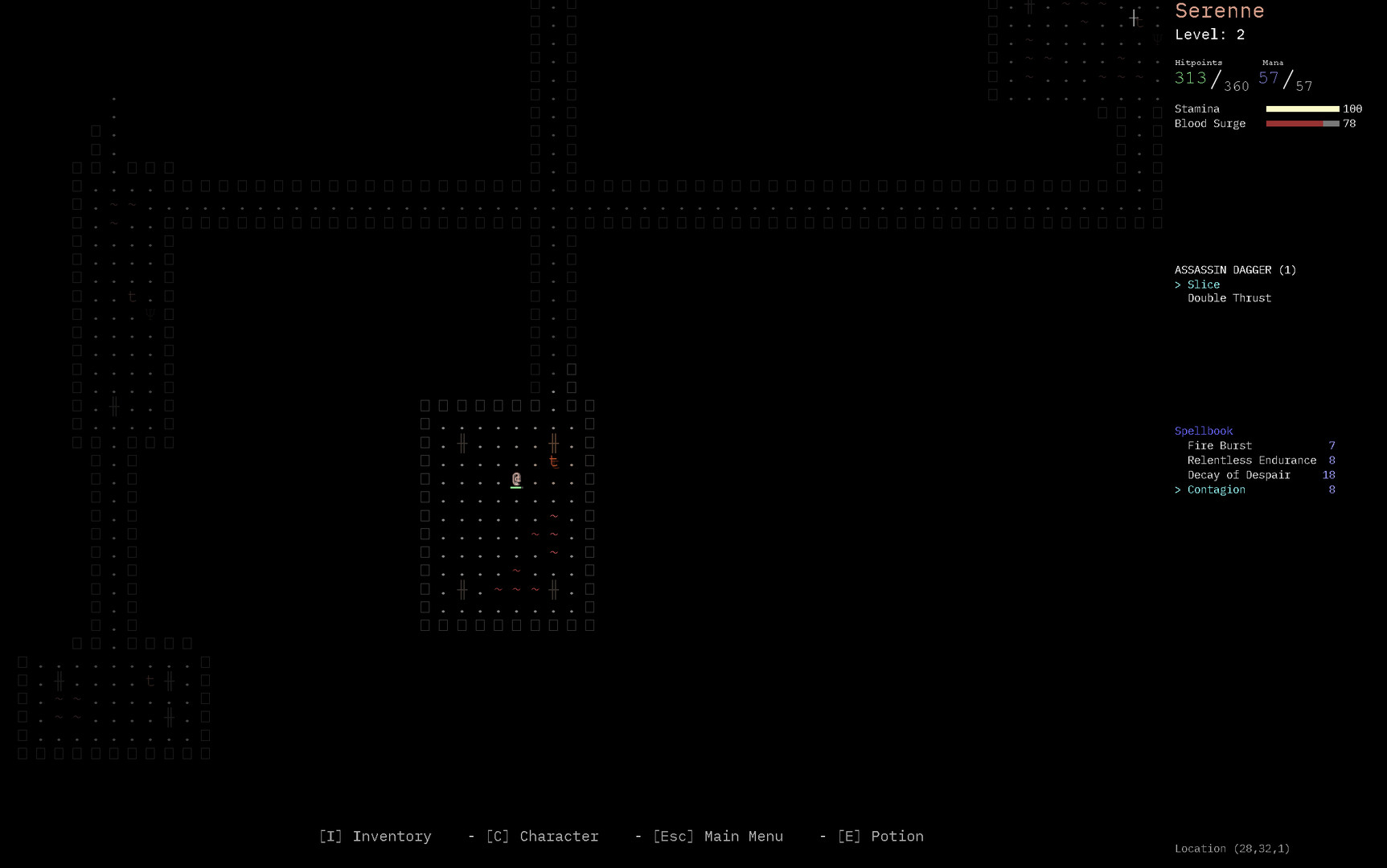 Bloodscript//END screenshot 15
