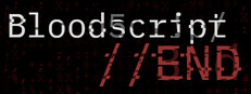Bloodscript//END Banner