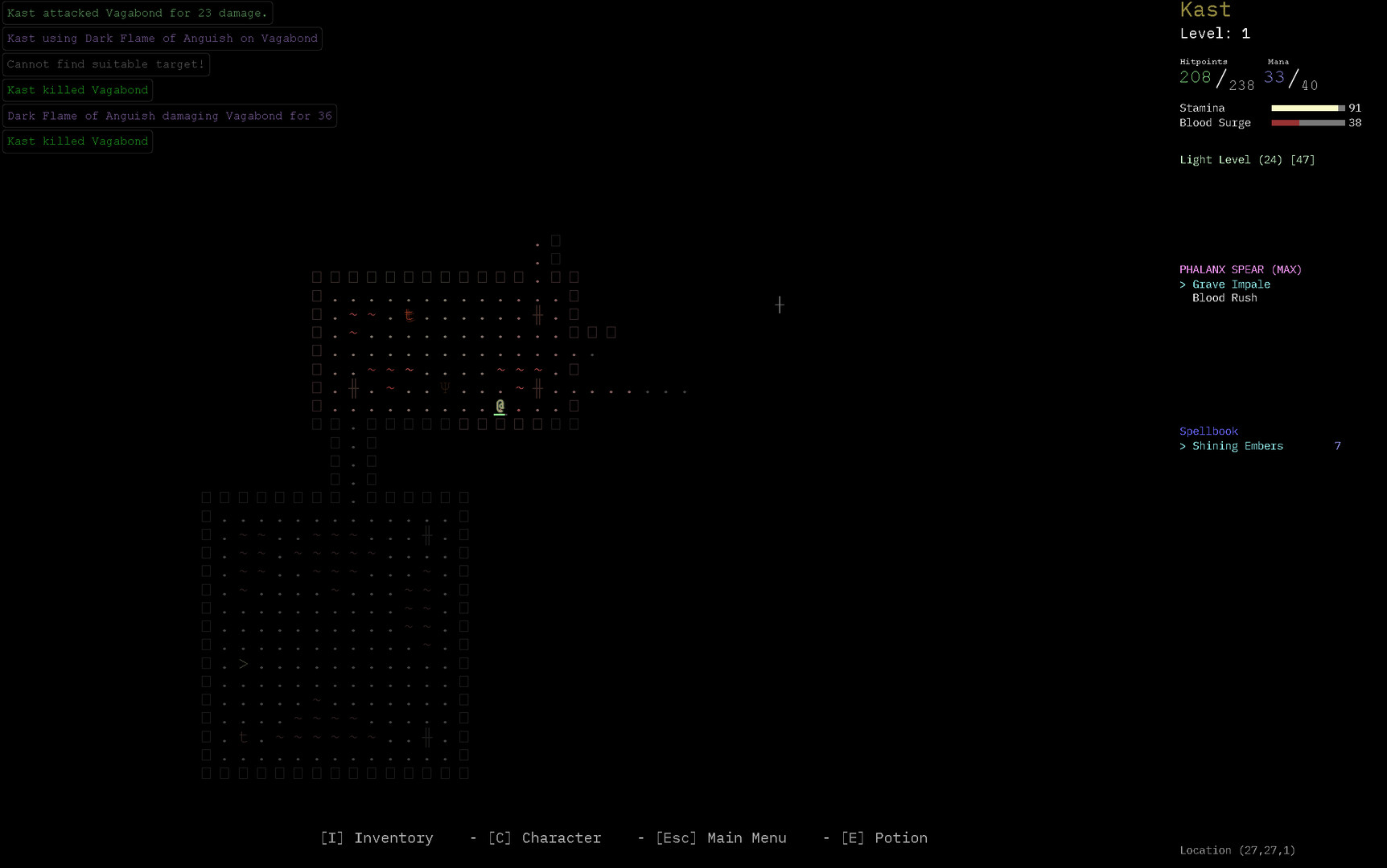 Bloodscript//END screenshot 13