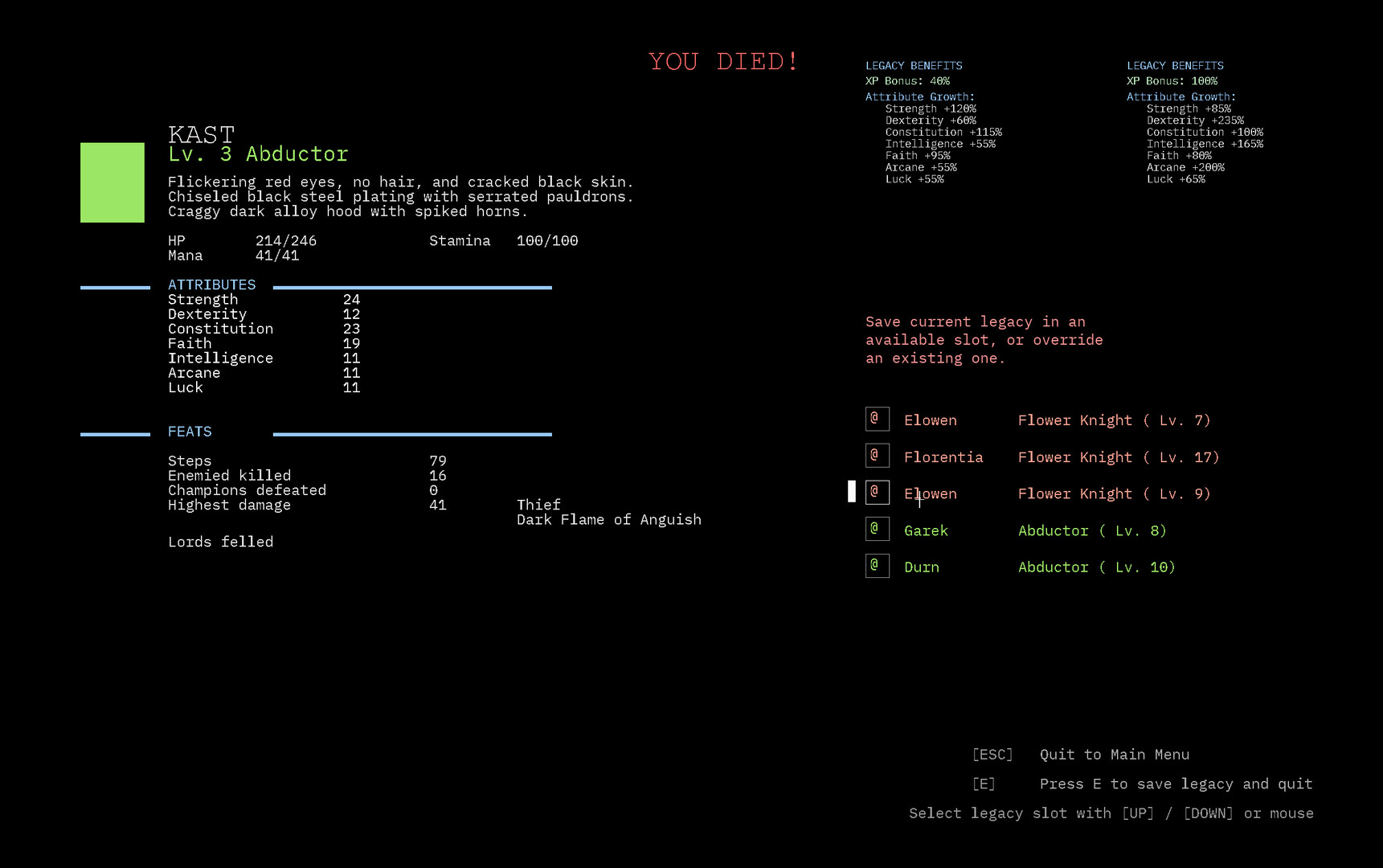 Bloodscript//END screenshot 11