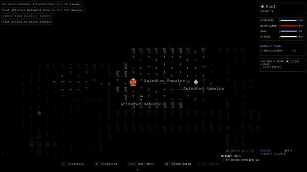 Bloodscript//END screenshot 2
