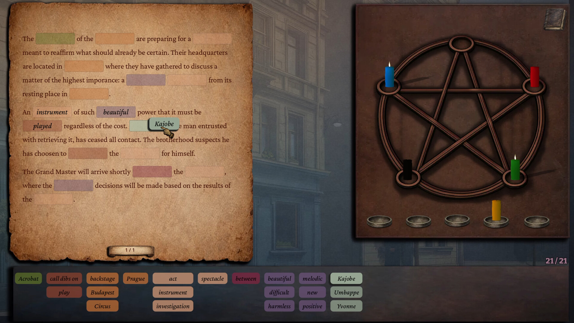 The Price of Grief screenshot 4