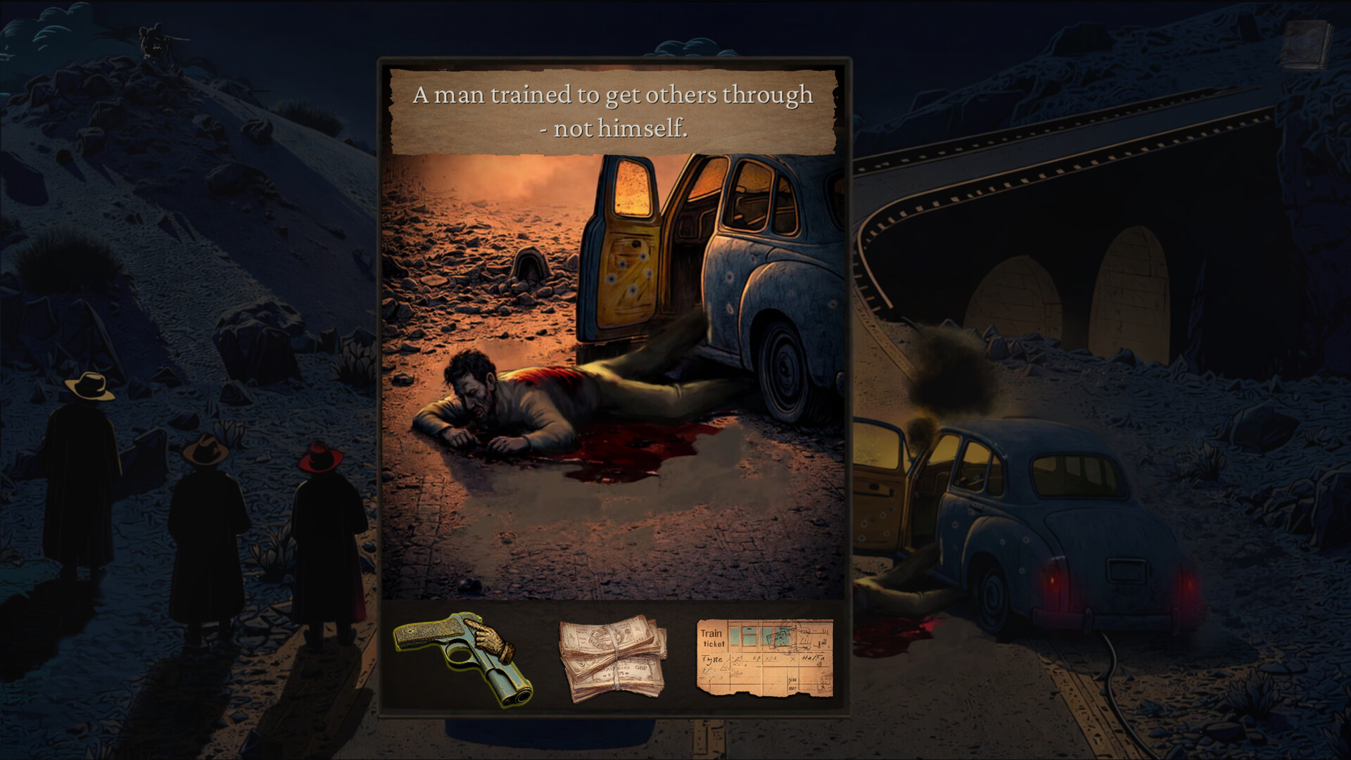 The Price of Grief screenshot 1