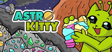 Astro Kitty: Space Mining