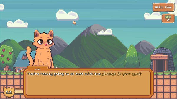 Astro Kitty: Space Mining screenshot 4